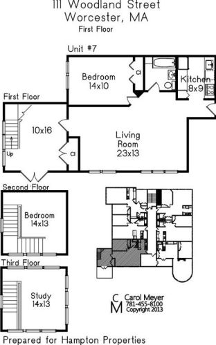 111 Woodland St, Worcester MA 01610-1318 exterior