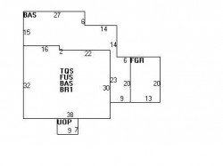 24 Ferncroft Rd, Newton MA  02468-1214 floor plan