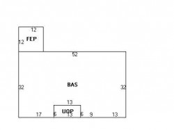 18 Mccarthy Rd, Newton MA 02459-3505 floor plan
