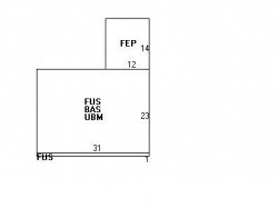 795 Boylston St, Newton MA 02461-1843 floor plan