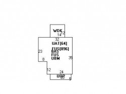 30 Jasset St, Newton MA  02458-1003 floor plan