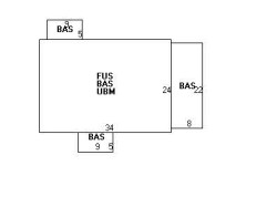 62 Evergreen Ave, Newton MA  02466-1703 floor plan