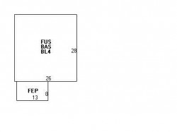 21 Eliot Ave, Newton MA 02465-1708 floor plan
