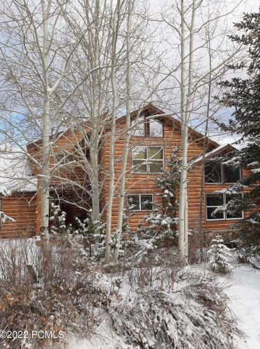 3520 Wagon Wheel Way, Park City UT 84098-5340 exterior