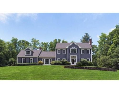 24 Ledge Hl Rd, Southborough MA  01772-1119 exterior