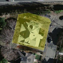 1 Fairview St, Newton MA 02458-2208 aerial view