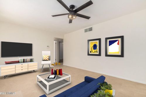 1407 El Camino Dr, Phoenix AZ  85020-3834 exterior