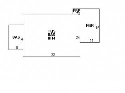 105 Carlton Rd, Newton MA  02468-1915 floor plan