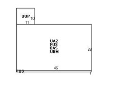 280 Highland Ave, Newton MA  02465-2514 floor plan