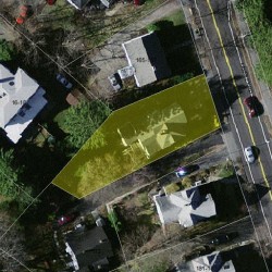 171 Langley Rd, Newton MA 02459-2328 aerial view