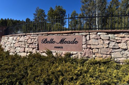 11352 Belle Meade Dr, Conifer CO 80433-8121 exterior