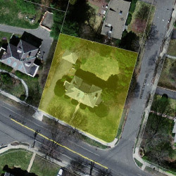 1835 Beacon St, Newton MA  02468-1462 aerial view