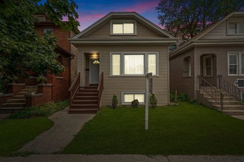 1345 Grove Ave, Forest View IL  60402-1223 exterior