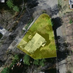 63 Rosalie Rd, Newton MA 02459-3128 aerial view