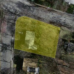 6 Dorcar Rd, Newton MA 02459 aerial view