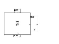 1845 Commonwealth Ave, Newton MA  02466-2725 floor plan
