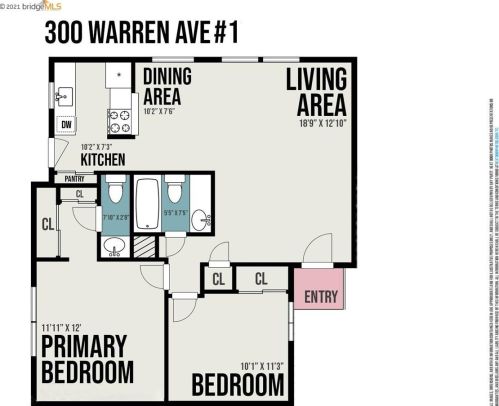 300 Warren Ave, San Leandro CA 94577-5063 exterior