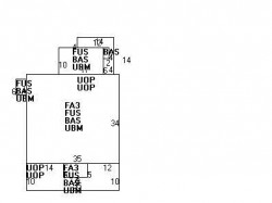 41 Cypress St, Newton MA  02459-2231 floor plan