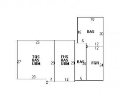 92 Claremont St, Newton MA 02458-1978 floor plan