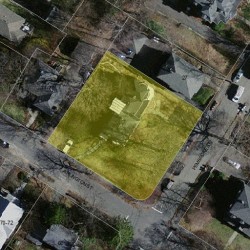 67 Arlington St, Newton MA 02458-2455 aerial view