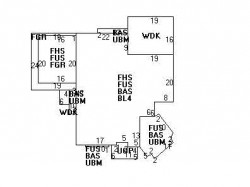 33 Old Farm Rd, Newton MA 02459-3434 floor plan