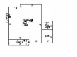 190 Mount Vernon St, Newton MA 02465-2517 floor plan