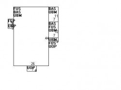 206 Cabot St, Newton MA 02460-2001 floor plan