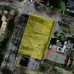 282 Waverley Ave, Newton MA 02458-2714 aerial view