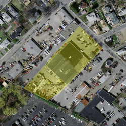 89 Adams St, Newton MA 02458-1126 aerial view