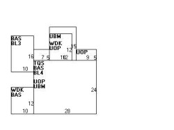 107 Newtonville Ave, Newton MA 02458-1851 floor plan