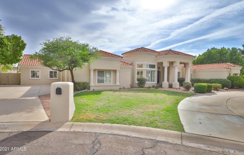 12641 35th Pl, Phoenix AZ  85032-7261 exterior