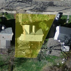 82 Stuart Rd, Newton MA 02459-1261 aerial view