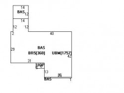 48 Littlefield Rd, Newton MA 02459-3011 floor plan