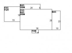 55 Rosalie Rd, Newton MA 02459-3128 floor plan