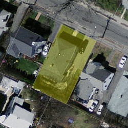 180 Derby St, Newton MA  02465-1560 aerial view