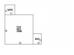 138 Upland Ave, Newton MA  02461-2145 floor plan