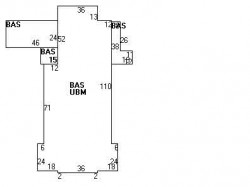 35 Ash St, Newton MA 02466-1818 floor plan
