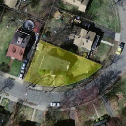 39 Charlemont St, Newton MA 02461-1909 aerial view