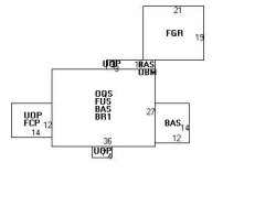 143 Ridge Ave, Newton MA  02459-2507 floor plan