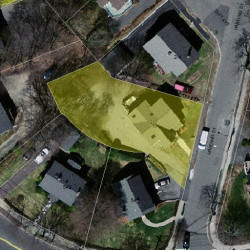 10 Harding St, Newton MA 02465-1311 aerial view