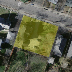 172 Pearl St, Newton MA 02458-1444 aerial view