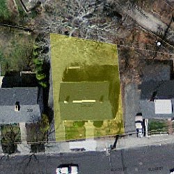 335 Elliot St, Newton MA 02464-1100 aerial view