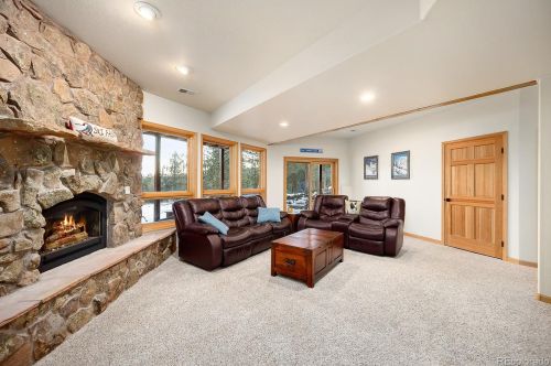 11352 Belle Meade Dr, Conifer CO 80433-8121 exterior