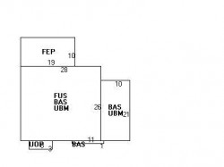 892 Chestnut St, Newton MA 02468-2320 floor plan