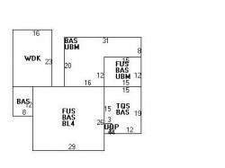 155 Grant Ave, Newton MA 02459-2011 floor plan