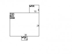 168 Adams Ave, Newton MA 02465-1501 floor plan