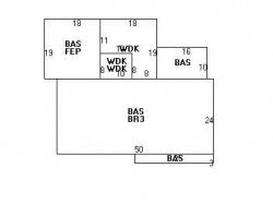 119 Dedham St, Newton MA 02461-2135 floor plan