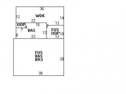 37 Dwhinda Rd, Newton MA  02468-1829 floor plan