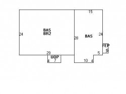147 Hartman Rd, Newton MA 02459-2851 floor plan
