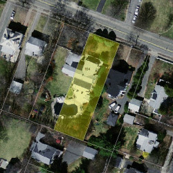 164 Auburn St, Newton MA 02466-2412 aerial view